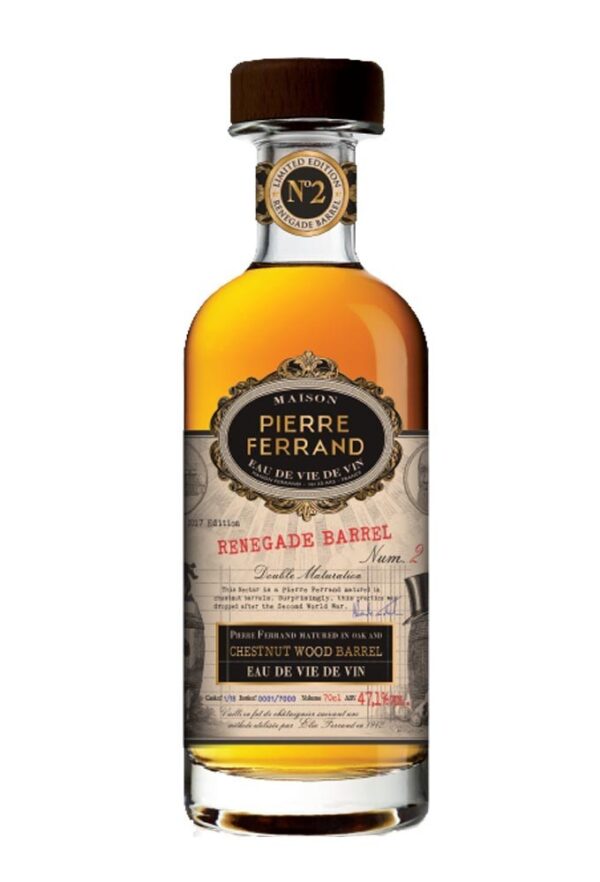 Cognac Pierre Ferrand Renegade Barrel 700ml