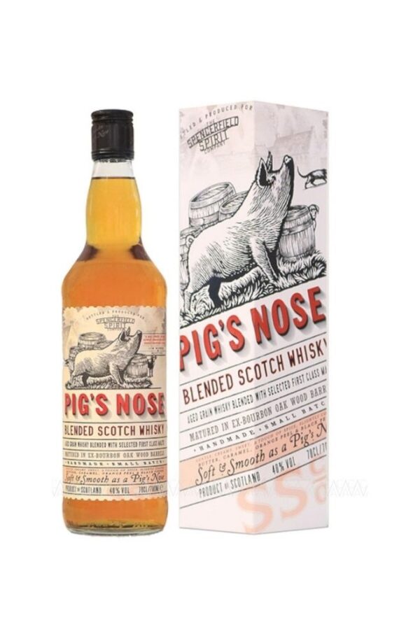 Pigs Nose Blended Scotch Whisky 700ml