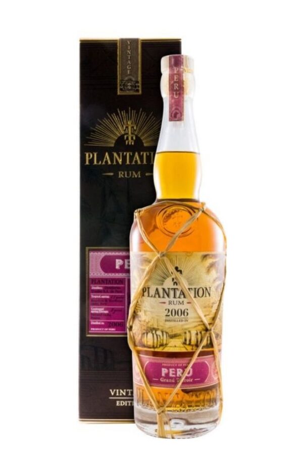 Plantation Vintage Rum Peru 2006 700ml