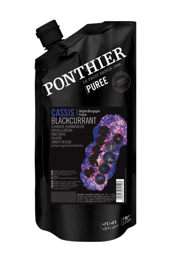 Πουρές Blackcurrant Ponthier 1kg