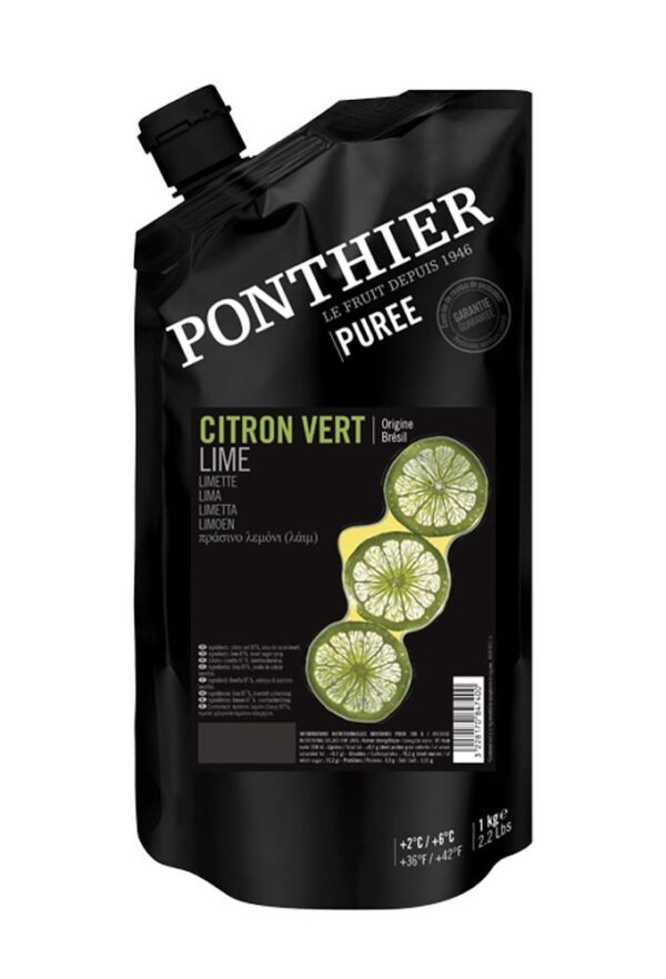Πουρές Lime Ponthier 1kg