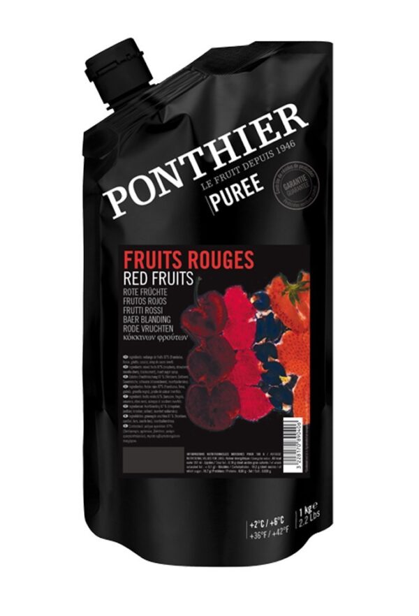 Πουρές Red fruits Ponthier 1kg