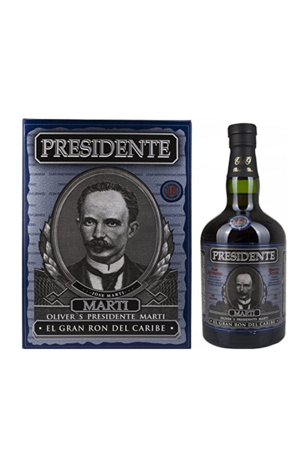 Presidente Marti 15 years old rum 700ml