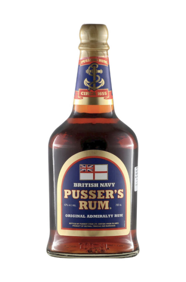 Pussers Navy Rum Blue Label 700ml