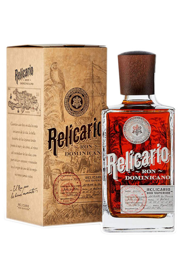 Relicario Ron Dominicano Rum 700ml