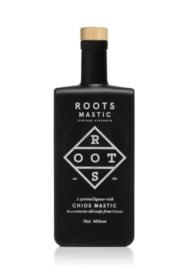 ROOTS Mastiha Black edition liquer 700ml