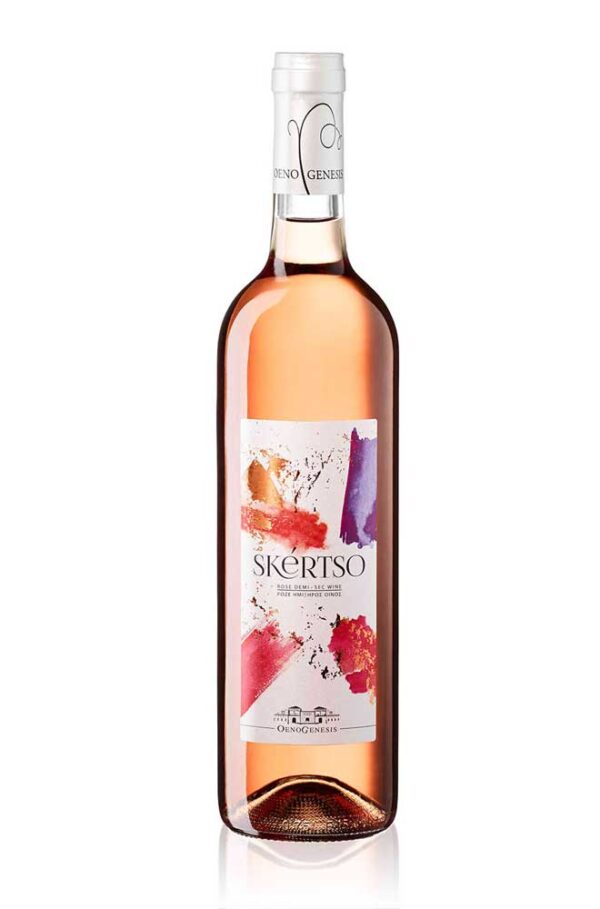 Skertso Ροζέ ημίξηρο κρασί 750ml