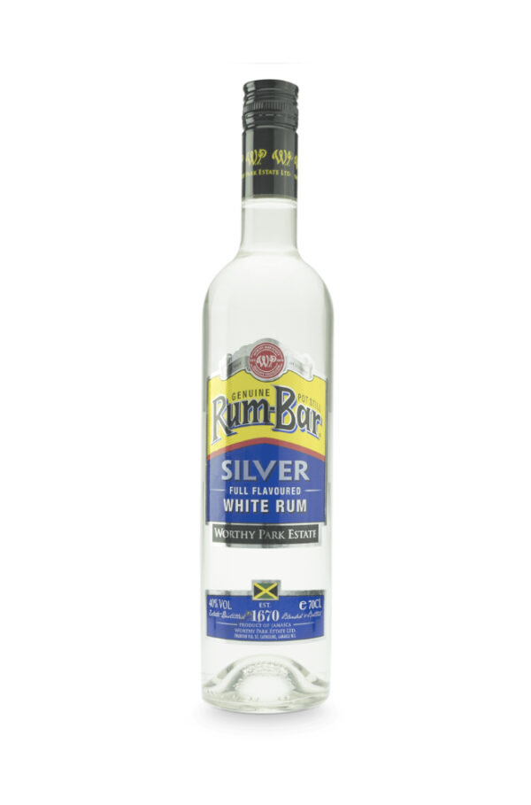 Worthy Park Estate Rum-bar silver 700ml