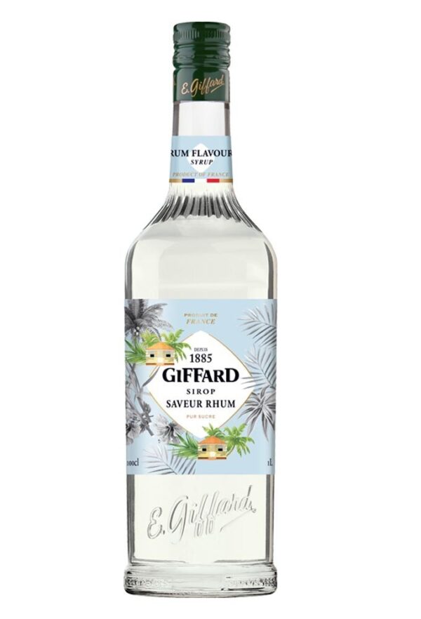 Σιρόπι Ρούμι RHUM Giffard 1000ml