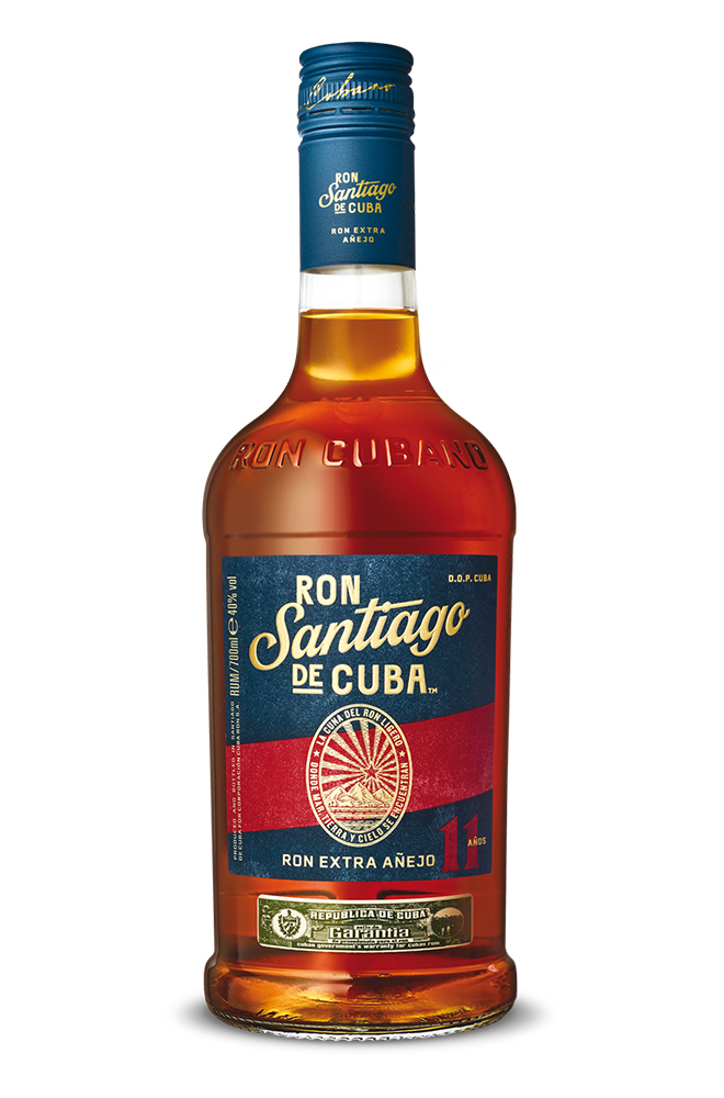 Santiago De Cuba Extra Añejo 11 Years Rum 700ml Santiago De Cuba Extra Añejo 11 Years Rum 700ml