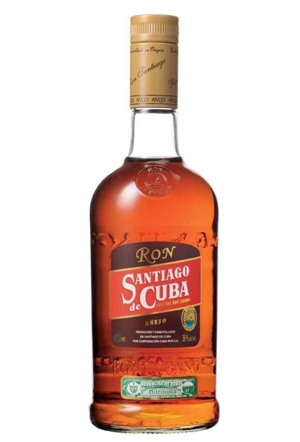 Santiago De Cuba Anejo Rum 1000ml