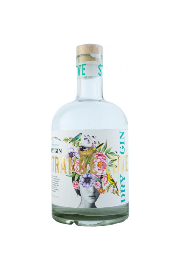 Strange Luve Dry Gin 700ml