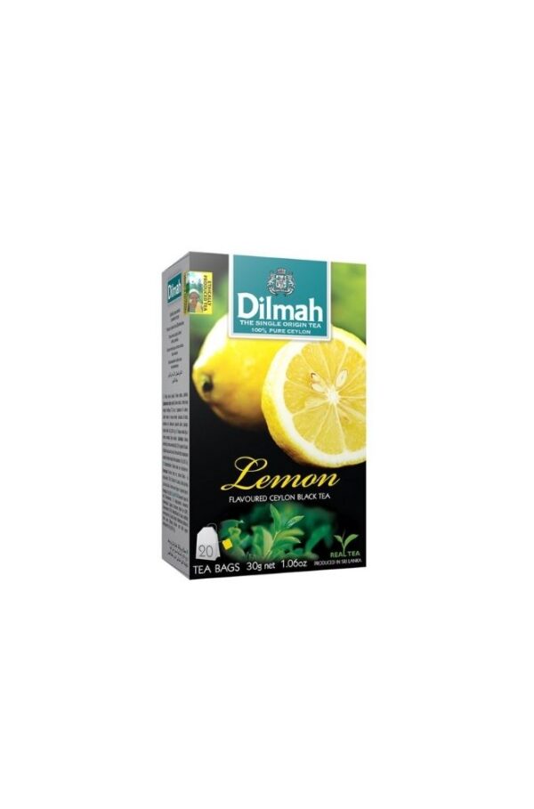 Τσάι Dilmah Λεμόνι 20 τεμ.