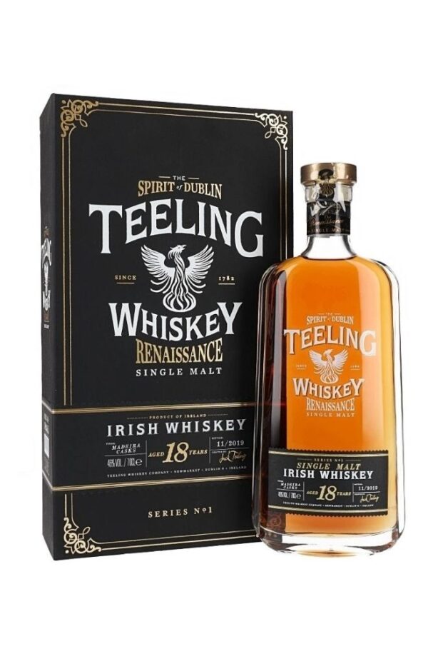 Teeling Renaissance Series 1 18y Whiskey 700ml