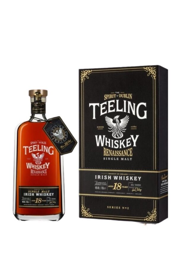 Teeling Renaissance Series 2 18y Whiskey 700ml