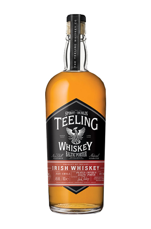 Teeling Whiskey Genys Peated Imperial Baltic Porter Finish 700ml