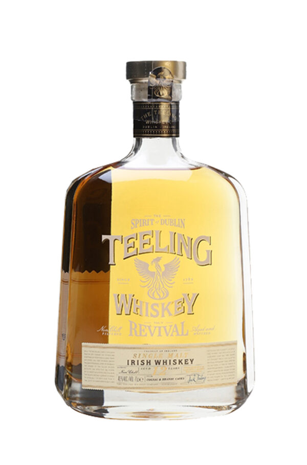 Teeling Single Malt Whiskey 12 Years Old Revival IV 700ml