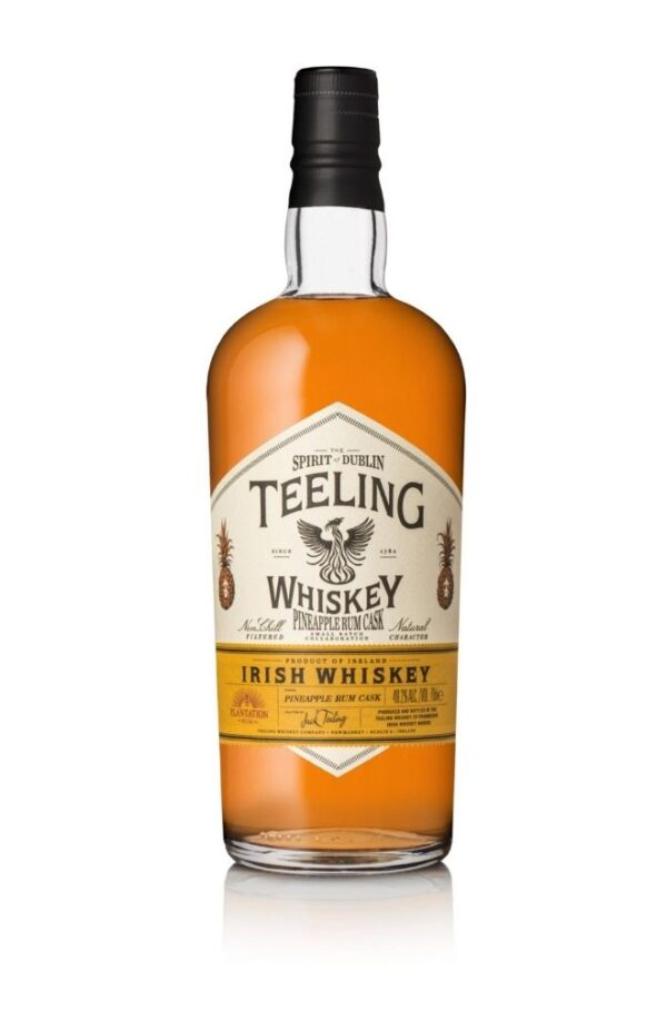 Teeling Whiskey Small Batch Plantation Pineapple Rum Cask 700ml