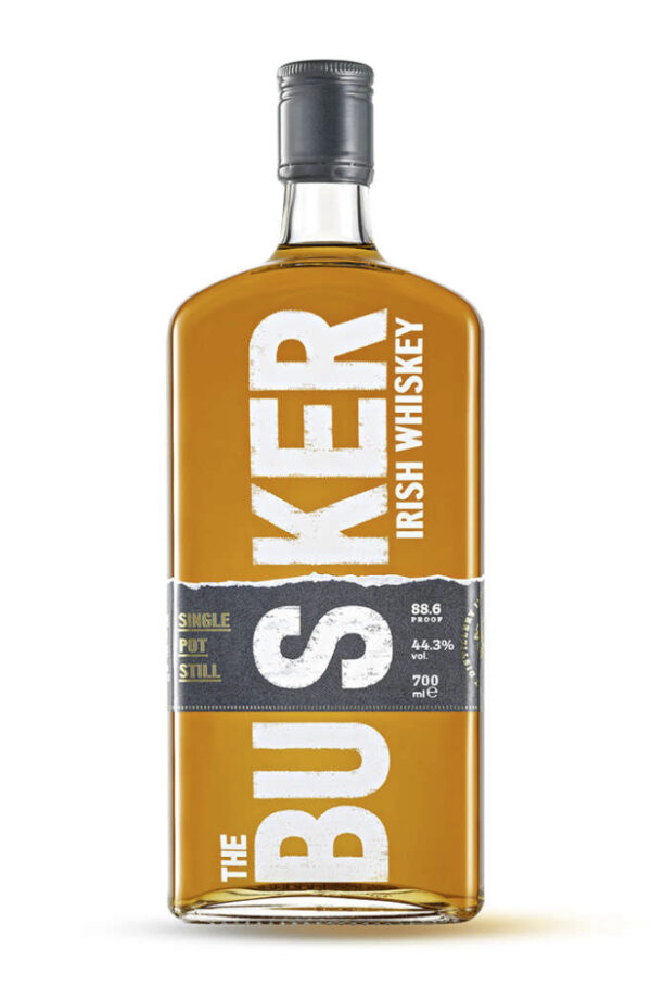 The Busker Single Pot Still Whiskey 700ml