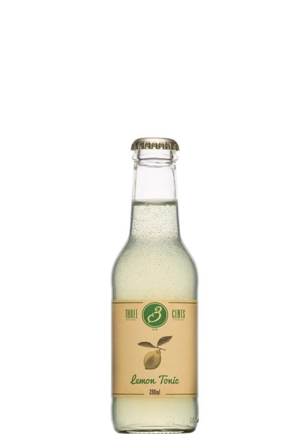 3 Cents Lemon Tonic 200ml