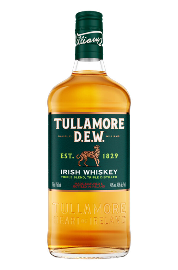 Irish Whiskey Tullamore Dew 700ml Irish Whiskey Tullamore Dew 700ml