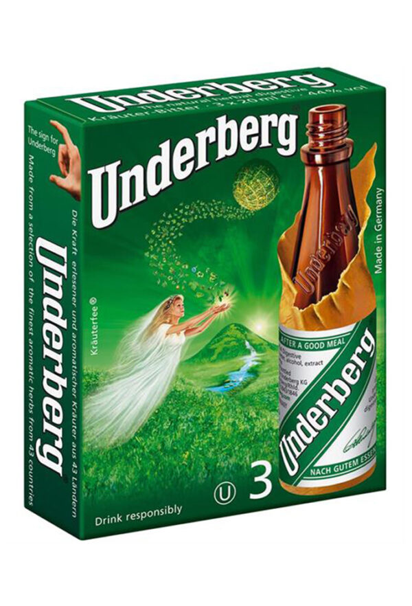 Underberg 3-pack 3x20ml