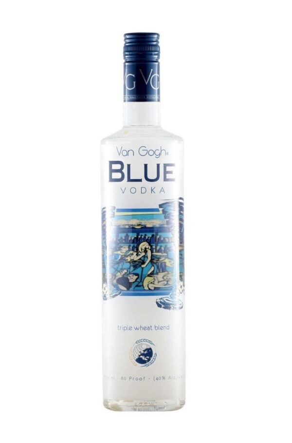 Van Gogh Blue Vodka 700ml