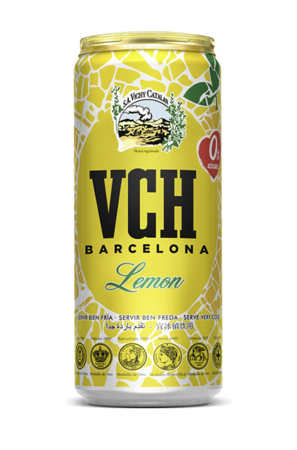 Vichy Barcelona|VCH Lemon 0% Ζάχαρη 330ml 6 τεμάχια