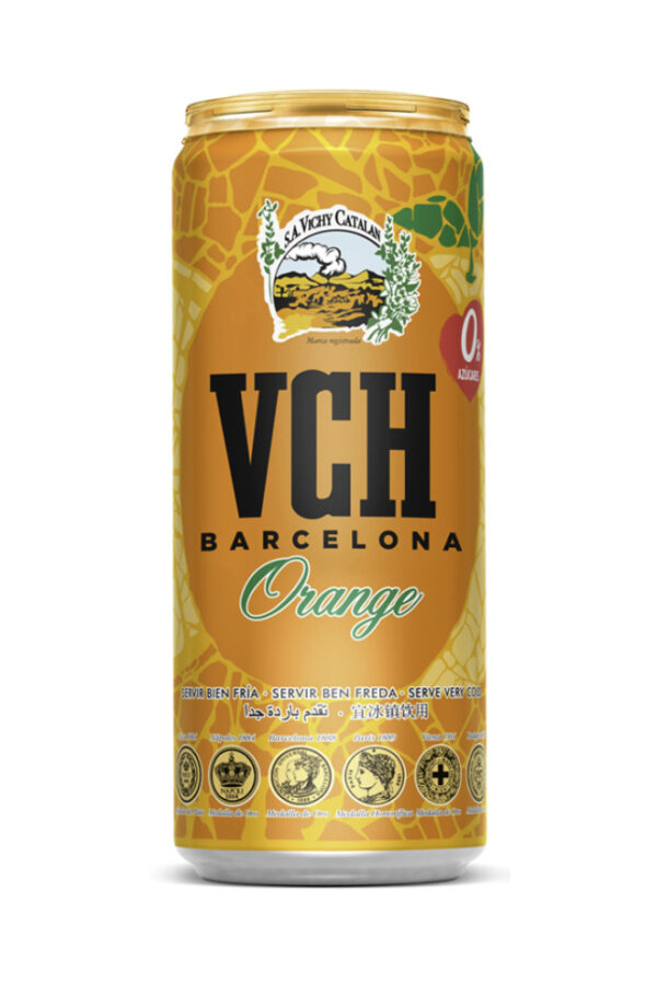 Vichy Barcelona|VCH Orange 0% Ζάχαρη 330ml 6 τεμάχια