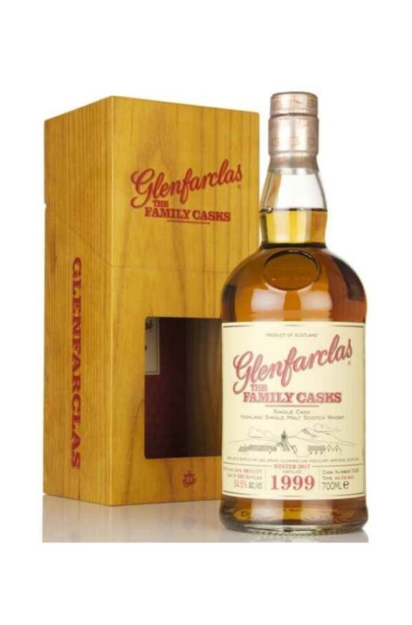 Whisky Glenfarclas 1999 Family Casks No 7458 Single Malt 700ml