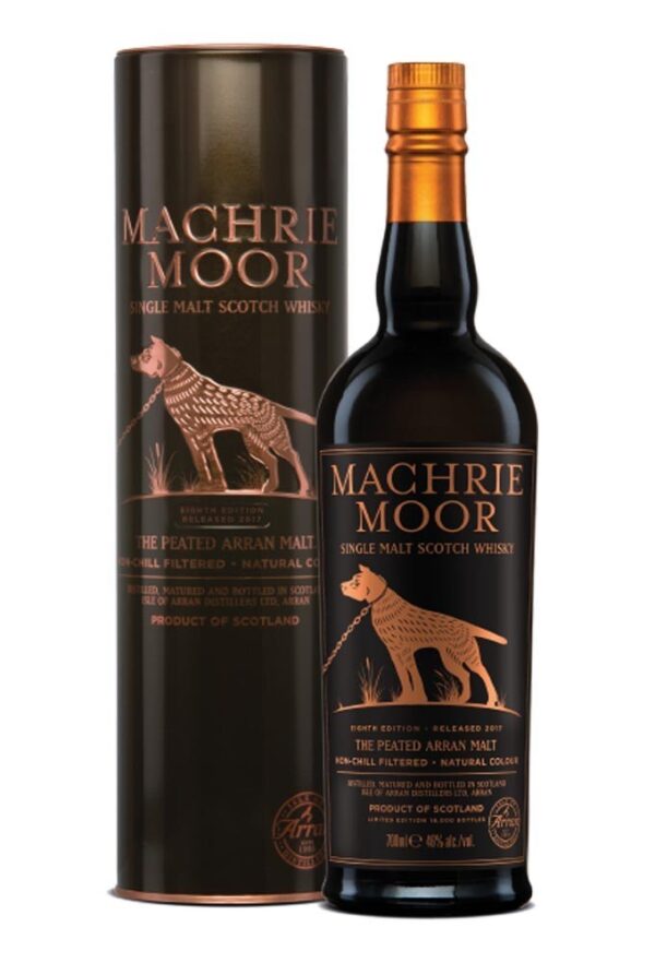 Whisky Single Malt The Arran Machrie Moor 700ml