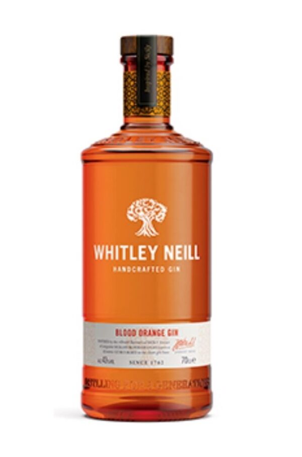 Whitley Neill Blood Orange Gin 700ml