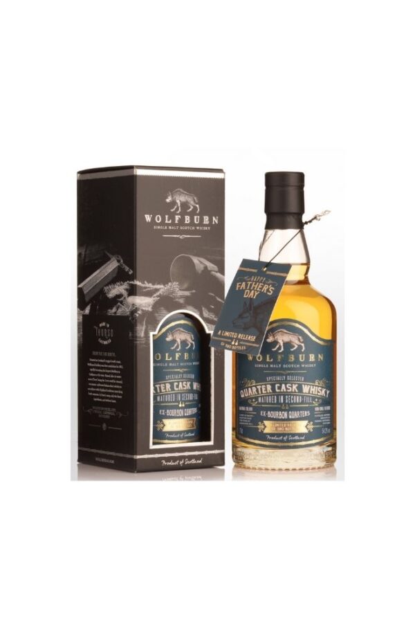 Wolfburn Quarter Cask Whisky Father's Day Limited Edition 700ml