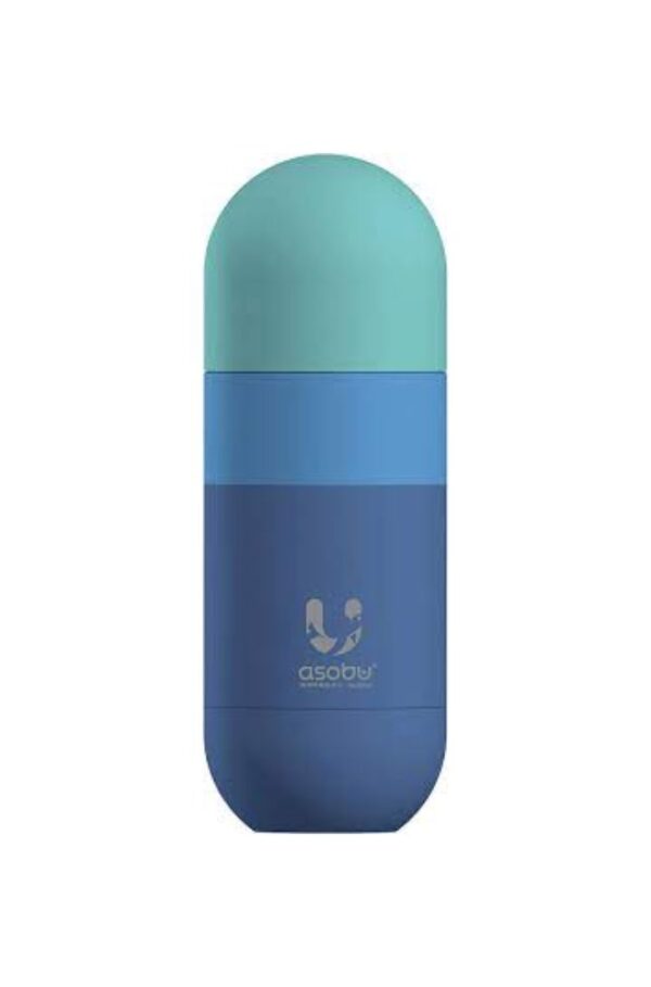 Μπουκάλι Θερμός Asobu ORB SBV30 Pastel Blue