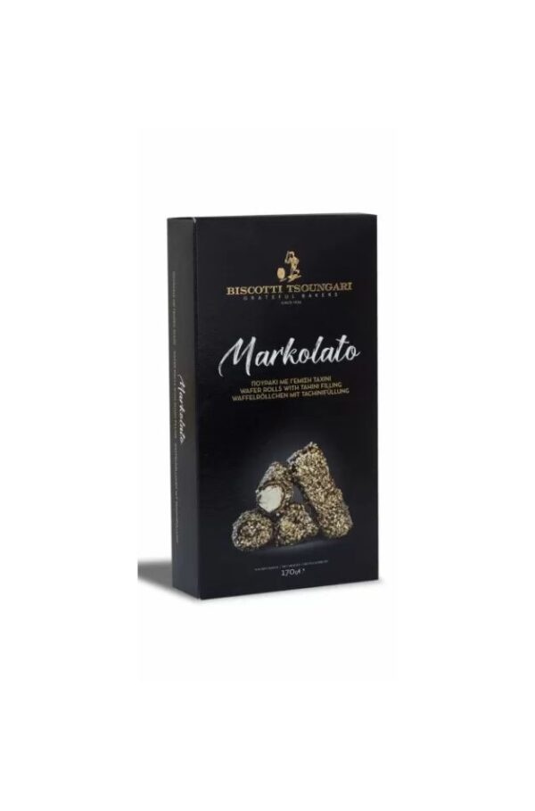 Biscotti Tsoungari Πουράκι | Markolato Κρέμα Ταχίνι 170g