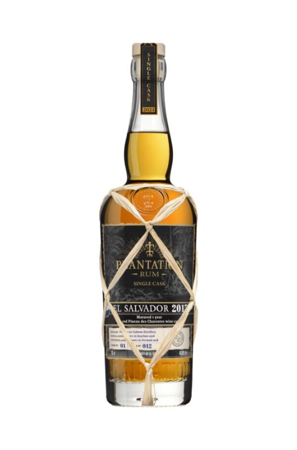 Plantation Rum Single Cask El Salvador 2015 | 700ml