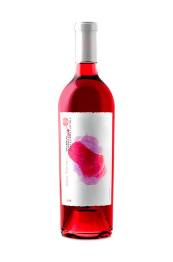 Κτήμα Θεόπετρα Λημνιώνα Syrah ροζέ κρασί 750ml