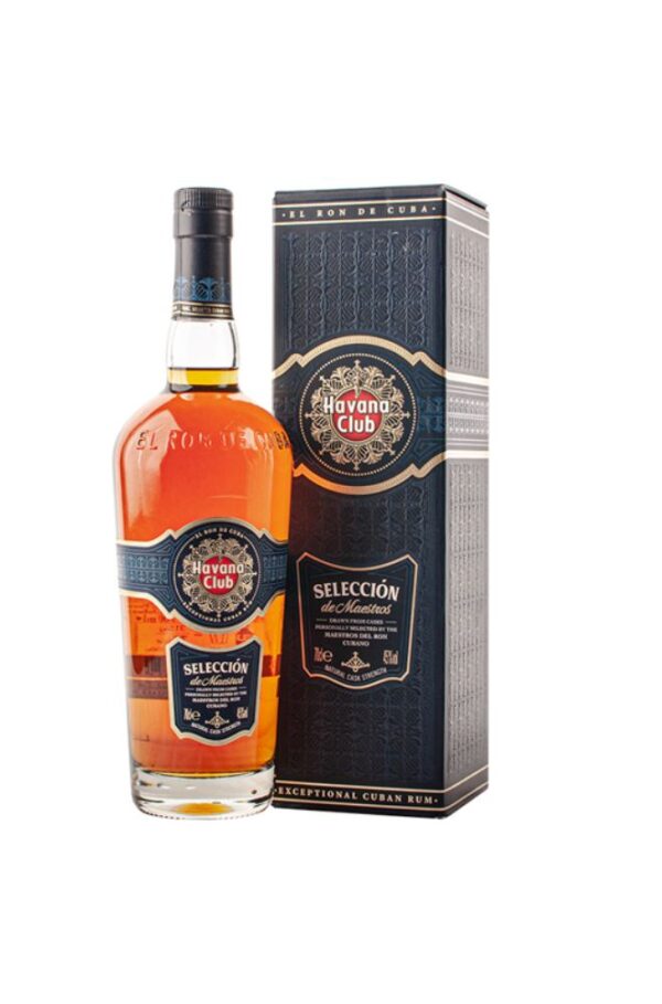 Havana Club Seleccion De Maestros Rum 700ml