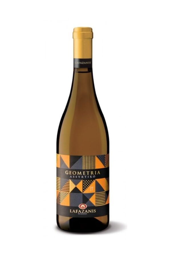 Geometria Ασύρτικο Λευκό ξηρό κρασί 750ml | Lafazanis Winery
