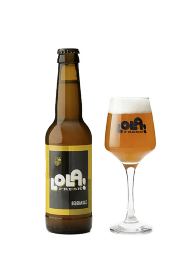 Lola Belgian Ale fresh beer 330ml