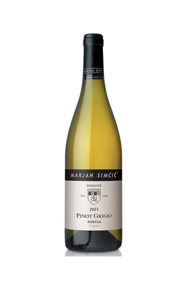 Marjan Simcic Pinot Grigio Classic 750ml