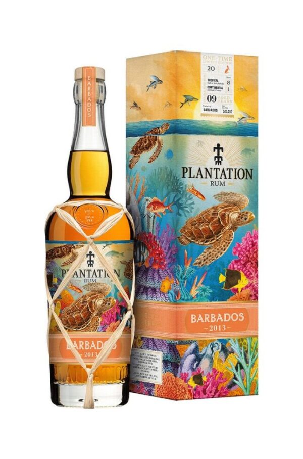 Plantation Rum Barbados Vintage 2013 Under the sea 700ml