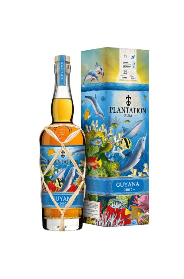 Plantation Rum Guyana Vintage 2007 Under the seas 700ml