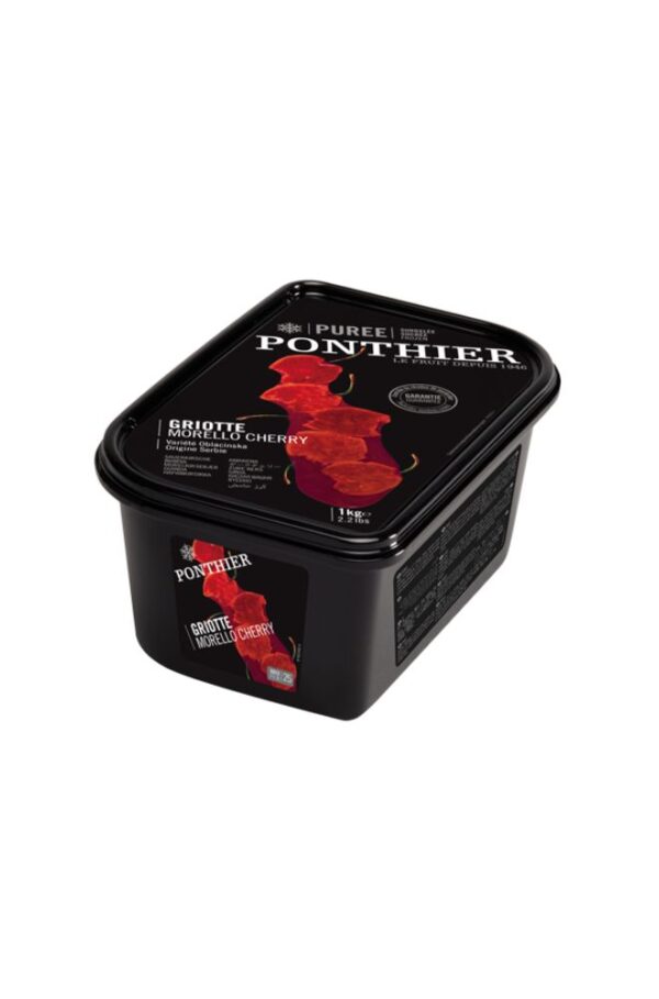 Πουρές Frozen Morello Cherry Ponthier 1kg