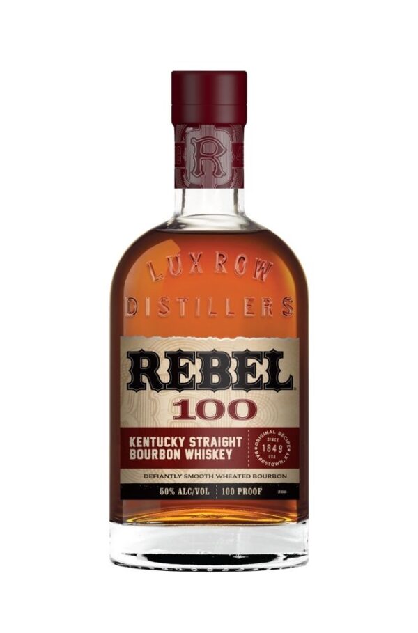 Rebel 100 Kentucky Straight Bourbon Whiskey 700ml