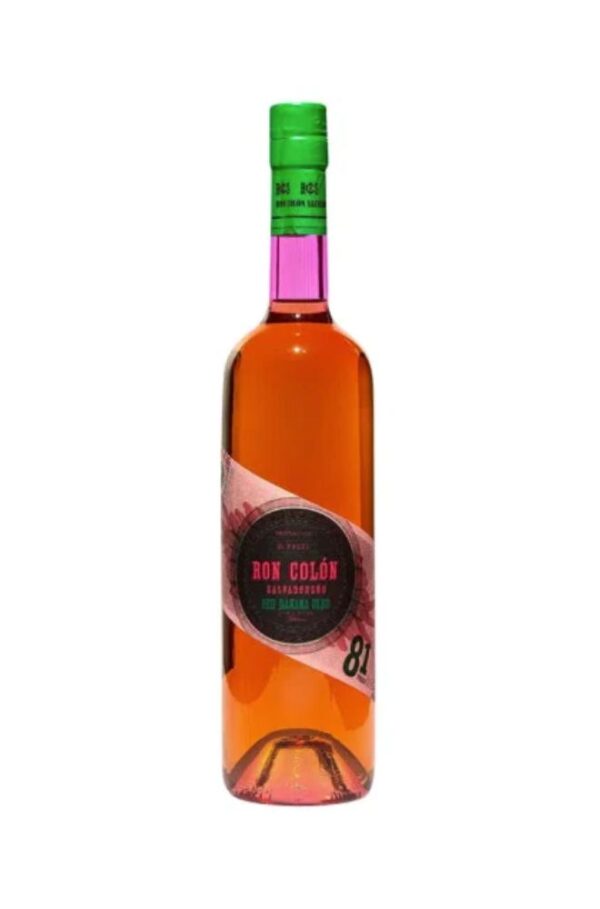 Ron Colon Salvadonero Red Banana Oleo Rum 700ml