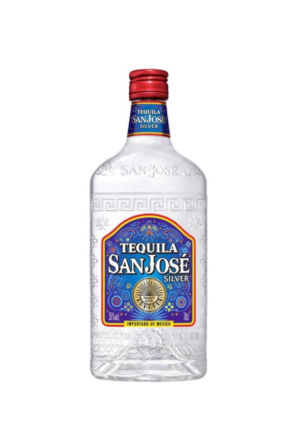 San Jose Tequila Silver 700ml