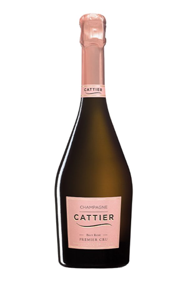 Cattier Brut Rose Premier Cru Champagne 750ml