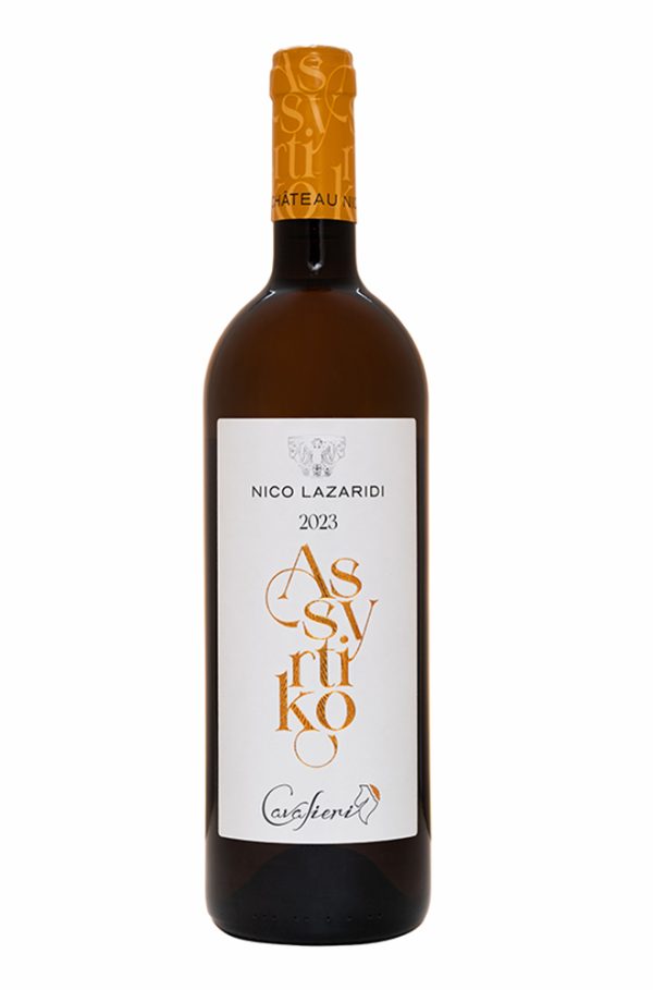 Cavalieri Assyrtiko Nico Lazaridi 750ml