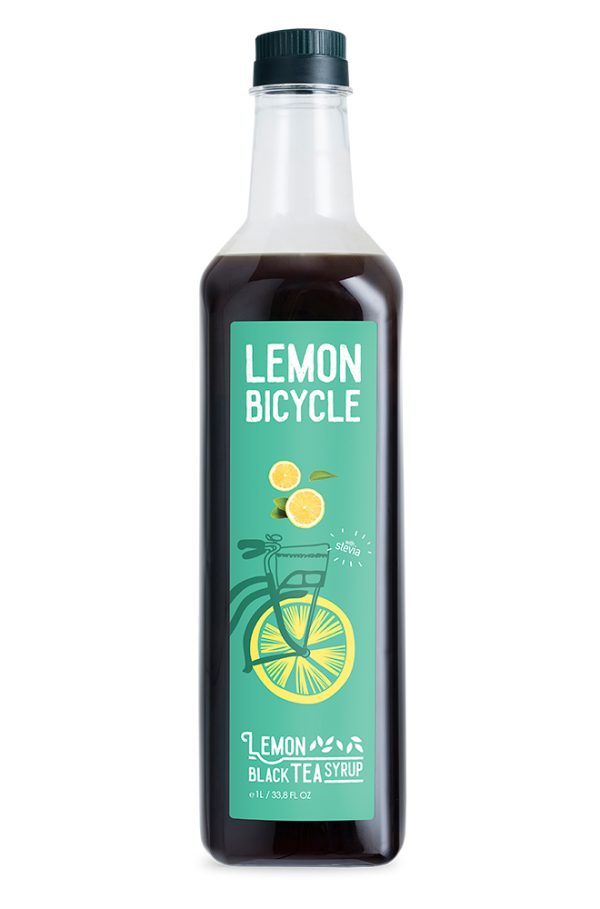 Lemon Bicycle Black tea | Lemon 1lt